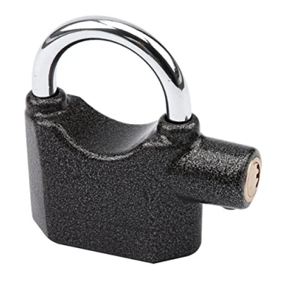 Image de Olympia S 100 5922 Cadenas doté d&#039;une fonction alarme, Noir