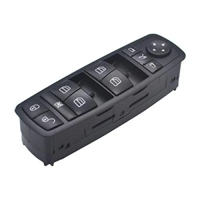 Image de ZEALfix Bouton Leve Vitre Retroviseur Classe A B A1698206710 Fenêtre Commutateur pour W245 W169 1698206710