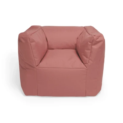 Image de Jollein Fauteuil Pouf Enfant Mellow Pink