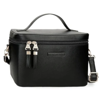 Image de Pepe Jeans Elia portefeuilles, Sacs à main, décontractés en cuir synthétique., Bretelles larges et réglables qui s&#039;adaptent, poche avant. De Joumma