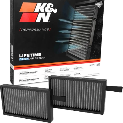 Image de K&amp;N Filters VF3023 Filtre d&#039;habitacle Filtres de longue durée 241 30 carré(e) TESLA: Model 3, Y