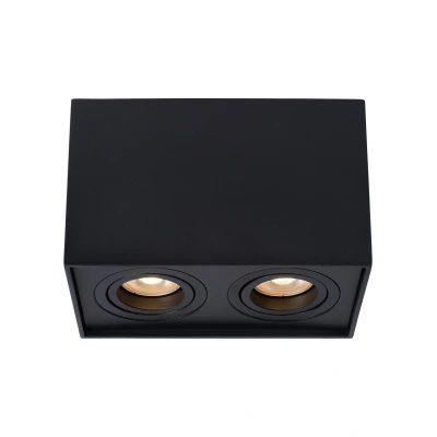 Image de Lucide 22953/02/30 Spot plafond, Aluminium, 100 W, Noir