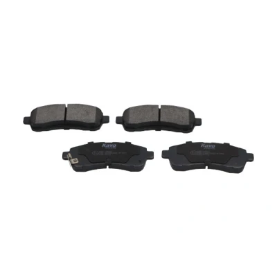 Image de KAVO PARTS KBP 4560 Jeu de plaquettes frein avec indicateur d&#039;usure SUZUKI: SWIFT 5, MAZDA: 2 3/5 portes