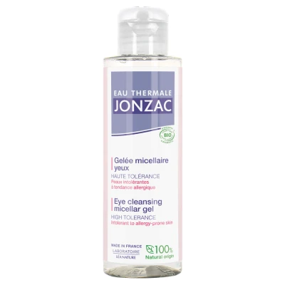 Image de Gelée Micellaire Yeux Haute Tolérance 100ml Bio