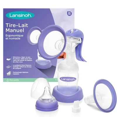 Image de Lansinoh® Tire lait manuel