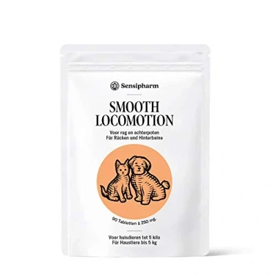 Image de Sensipharm Complément Alimentaire Smooth Locomotion Petits Animaux Domestiques 90 tablettes