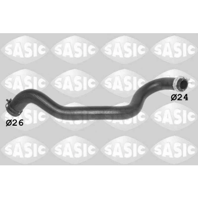 Image de SASIC 3406470 Durite De Refroidissement gauche inférieur FORD: FIESTA 5, Fusion Break