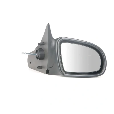 Image de Rétroviseur extérieur Tyc 325 0021 droit noir Ajustage par tiges, convexe OPEL: Corsa B 3/5 portes