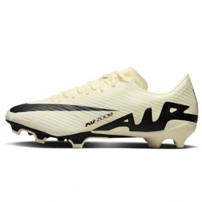 Image de Nike Performance Mercurial Vapor 15 Academy FG/MG Chaussures de foot à crampons, Homme, Taille: 42.5, Lemonade/black Tissu / matière synthétique