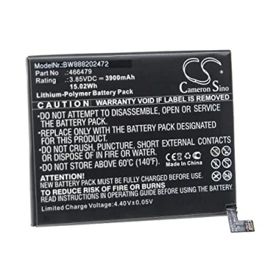 Image de vhbw Batterie Compatible avec Wiko View 3 Lite Smartphone (3900mAh, 3,85V, Li polymère)
