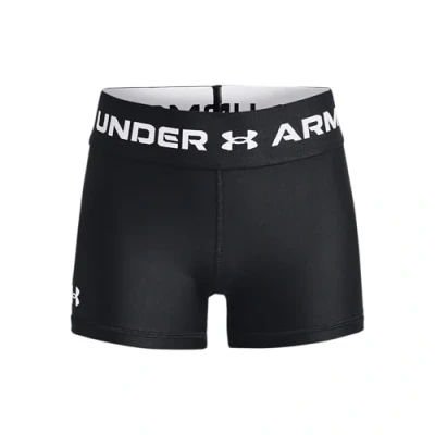 Image de Under Armour Fille UA Shorty, Short Fille, Compression léger, Moulant Confortable et Robuste.