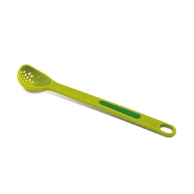 Image de Joseph Scoop&amp;Pick, 2 en 1 pièces Cuillère et Fourchette à olive, avec Drainage pour Olives, Cornichons, Oignons, Câpres, Parfait apéritif, Vert