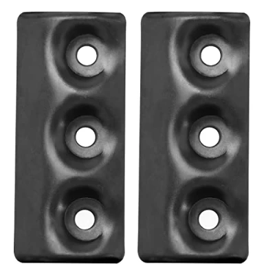 Image de VGOL Lot de 2 pinces rabot sans fil 663290 00 compatibles avec DeWalt D26676 D2677K DCP580 DCP580B Hitachi P20SB/F20A/FF02 82