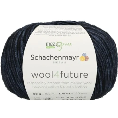 Image de Schachenmayr Wool4Future, 50G Indigo Fils À Tricoter