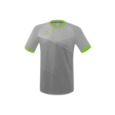 Image de Erima Mantoue Maillot, Gris argenté/Gecko Vert, XXL Homme