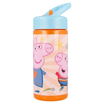 Image de Stor Bouteille Playground DE 410 ML Peppa Pig Kindness Counts