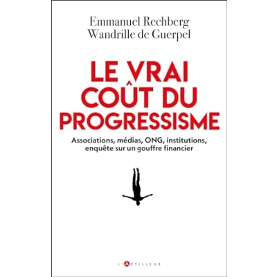 Image de Le vrai coût du progressisme: Associations, médias, ONG, institutions, enquête sur un gouffre financier