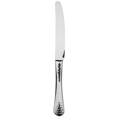 Image de BERGNER Eiffell Game 2 couteaux 4 mm d&#039;épaisseur Fabriqué en acier inoxydable résistant finition lumineuse facile à laver et lave vaisselle approprié Effet de miroir