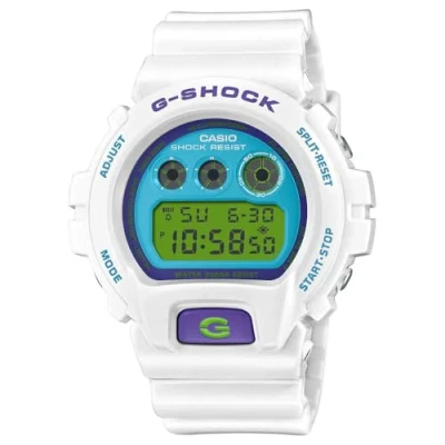 Image de G SHOCK Unisex Montre à affichage digital, Taille: One Size, White