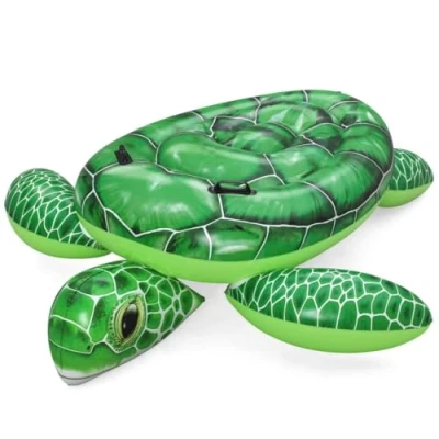 Image de Bouée à chevaucher Bestway Tortue 153 x 140 38 cm
