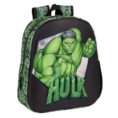 Image de Safta 3d Hulk Backpack One Size