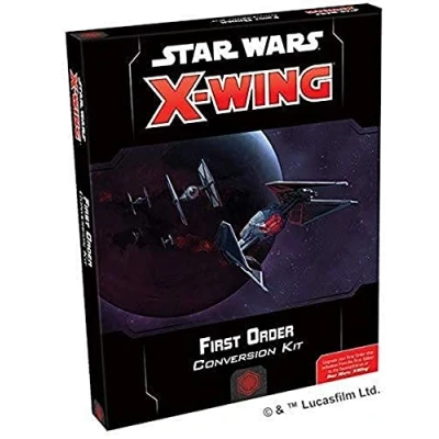Image de Atomic Mass Games Star Wars X Wing Kit de Conversion du Premier Ordre, FFGSWZ18, Multicolore, Taille Unique