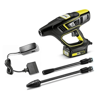 Image de Kärcher KHB 5 Battery Set Nettoyeur haute pression Compact Batterie 200 l/h Noir, Jaune Neuf