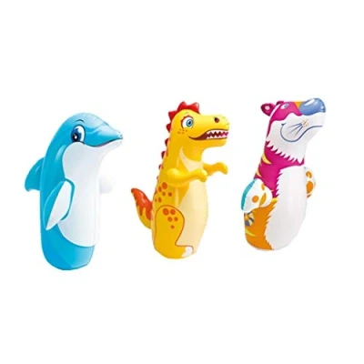 Image de INTEX 44669NP Punching Ball Gonflable 3 D Bop Bags