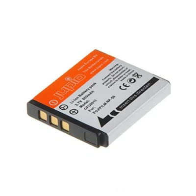 Image de JUPIO Batterie compatible avec PENTAX D LI122 /68 /FUJIFILM NP50 Neuf