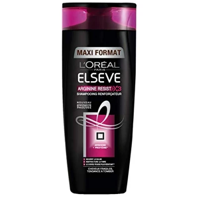 Image de L&#039;Oréal Paris Elsève Arginine Resist X3 Shampooing Renforçateur 400ml