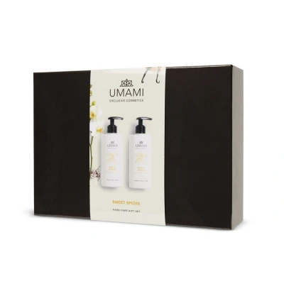 Image de Umami Exclusive Cosmetics Coffret Cadeau Sweet Spices Soins des mains