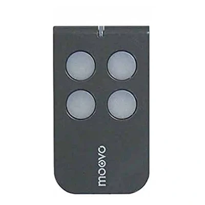 Image de MOOVO Original MT4G Télécommande 4 Touches 433 92 MHz Code