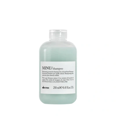 Image de Davines Shampoing Soin capillaire essentiel Minu 250 ml Pour cheveux colorés