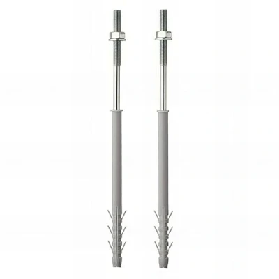 Image de SUPPORT RADIATEUR POUR ISOLATION, VIS M8x210 / CHEVILLE M10x160 SCELLIT ref.FS40010