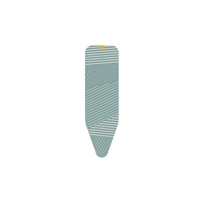 Image de Joseph Flexa Housse de rechange élastique pour table à repasser 124 cm, convient tous Gris linéaire