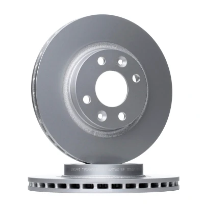 Image de DELPHI BG4570C Disque de frein 258 22 4 ventilé revêtu non traité sans roulement roue, bague ABS RENAULT: Clio Kasten,