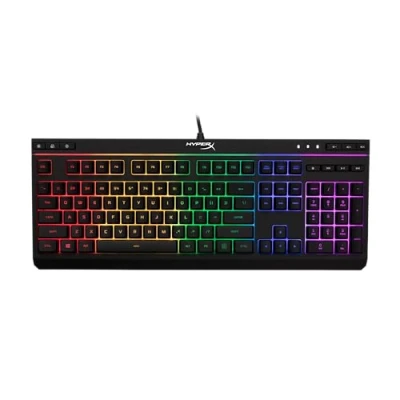 Image de HYPERX HX KB5ME2 US ALLOY CORE RGB CLAVIER GAMING MEMBRANE (US LAYOU