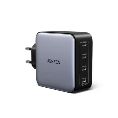 Image de UGREEN Nexode 100W Prise Chargeur Quadruple USB C Charge Rapide Technologie GaNInfinity Compatible avec iPhone 16 Pro Max Plus 15 14 13 12 11 Pixel Galaxy PPS 45W S24 S23 A15 iPad MacBook