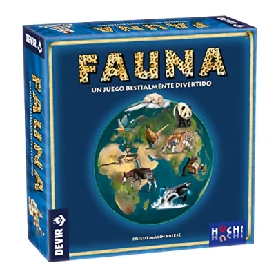 Image de Devir Faune, Jeu de Table, Table Amusant, avec des Amis, 8 Ans (BGHFAUNA)