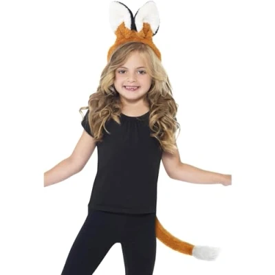 Image de Smiffys Kit renard, avec oreilles et queue