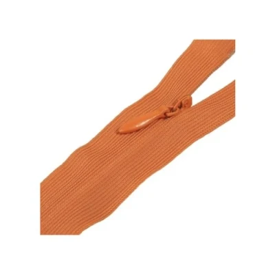 Image de Fermeture invisible non séparable ajustable orange Taille 22cm