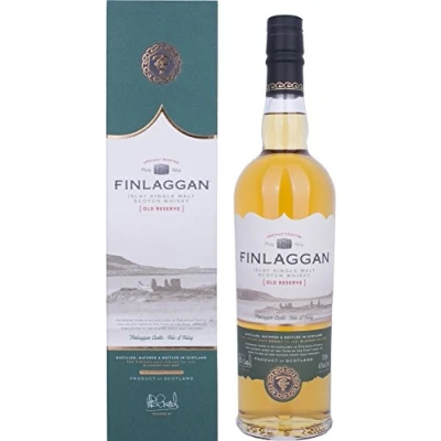 Image de Finlaggan Old Reserve Single Malt Scotch Whisky, Whisky Ecossais, 70 cl