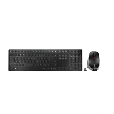 Image de Ensemble Clavier et Souris CHERRY DW 9500 SLIM Sans Fil Ergonomique Rechargeable