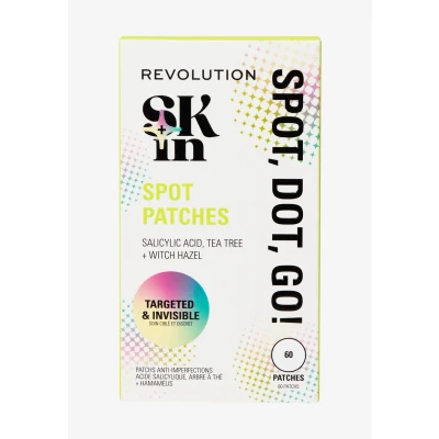 Image de SKIN by Revolution SPOT, DOT, GO! SPOT Patches Gommage et exfoliant visage, Taille: 19 g,