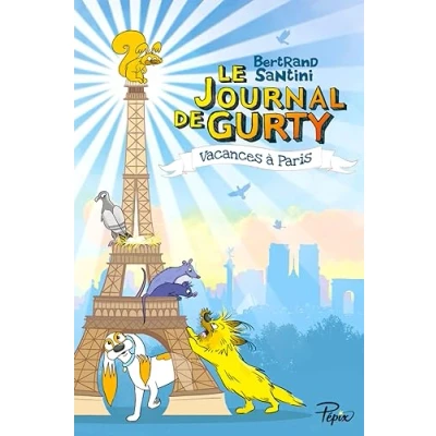 Image de Le carnet d&#039;Allie Vacances à Paris Livre d’occasion Correct