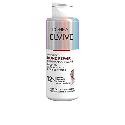 Image de Pré Shampoing L&#039;Oreal Make Up Elvive Bond Repair Traitement capillaire fortifiant (200 ml)
