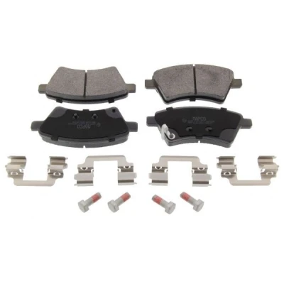 Image de MAPCO 6963 Jeu de plaquettes frein Essieu avant contact signal d&#039;usure inclus, avec indicateur SUZUKI: SX4 I 5 portes, Berline