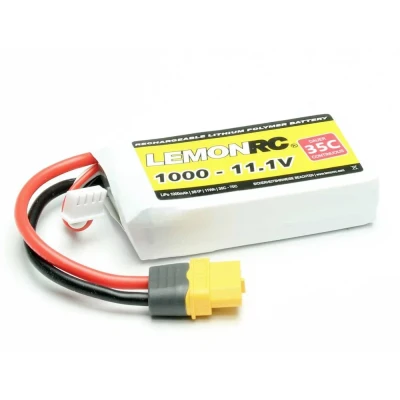 Image de Pichler LEMONRC XT 1000 11.1V (35C) Batterie LiPo