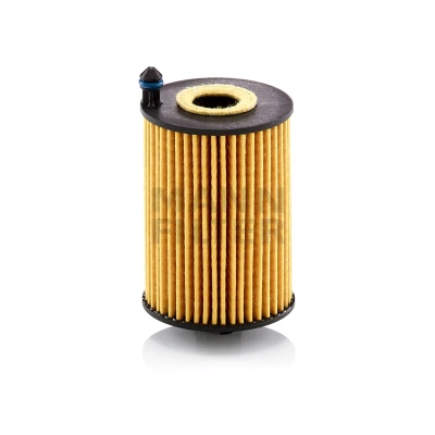 Image de MANN FILTER HU 7046 z Filtre à huile avec joint d&#039;étanchéite Cartouche filtrante AUDI: A6 C8 Berline, Q5 SUV Sportback, Avant