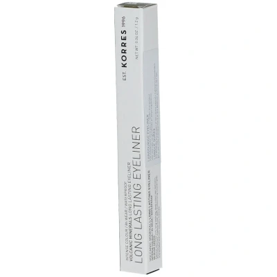 Image de Korres Volcanic Minerals LONG Lasting Eyeliner Eyeliner, Femme, Taille: 1.2 g, 5 olive green